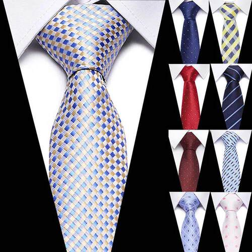 Luxury Wedding Ties 7.5cm Men