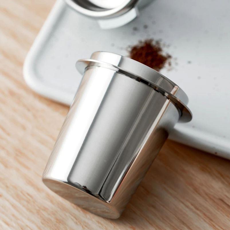 58mm Stainless Steel Coffee Dosing Cup Sniffing Mug for