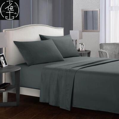 bed sheets fitted sheet set bedding sets twin/ful/queen/king