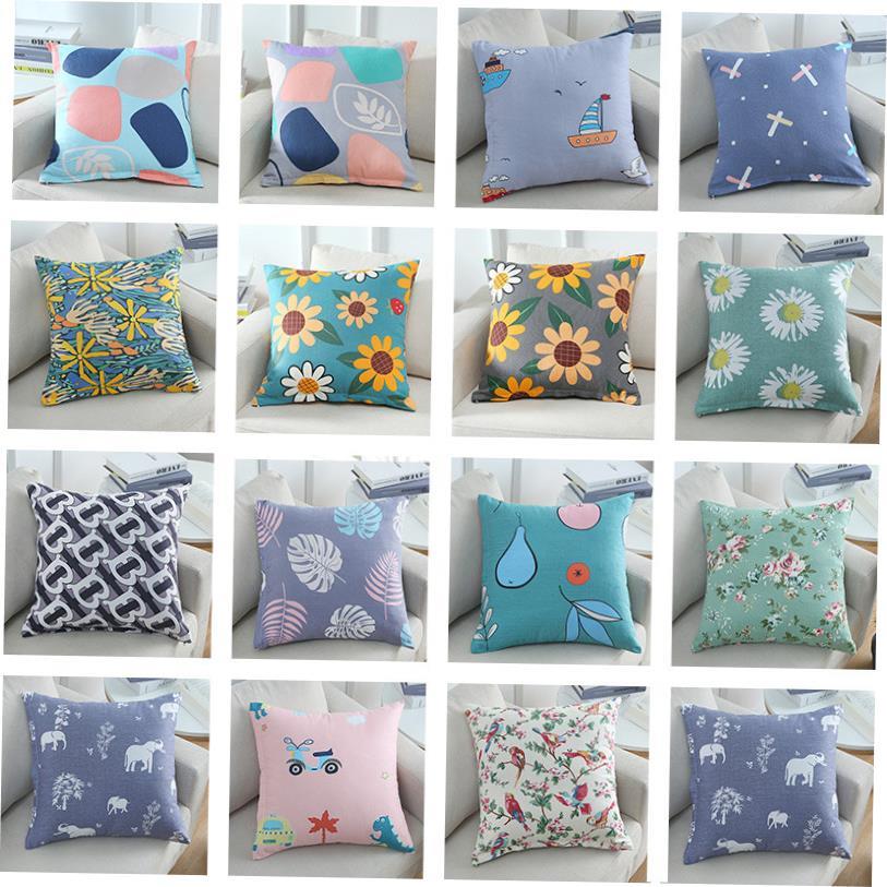 Cushion Cover Sofa Decorative Pillows Cover Velvet Pillow