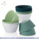 Silicone Baking Cake Cup 12pcs Bakeware Cupcake Tool Mold