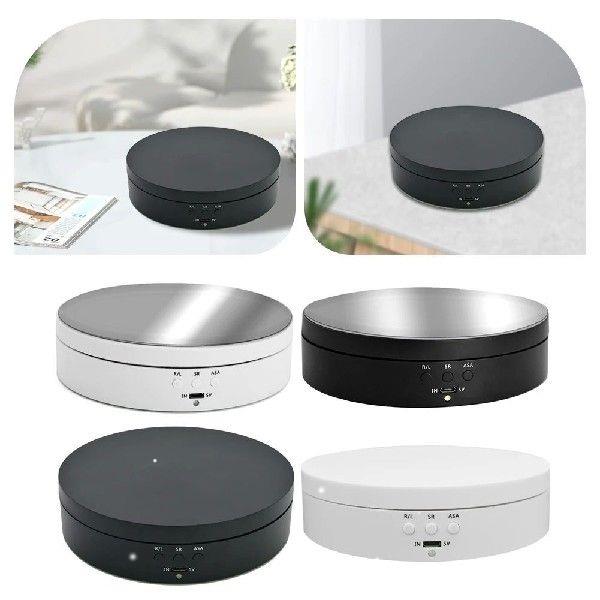 360 Degree Rotating Display Stand Photography Turntable