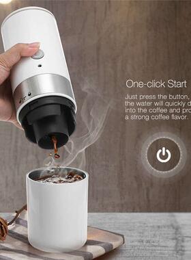 Mini Coffee Machine Hourglass Handheld Espresso Coffee Maker