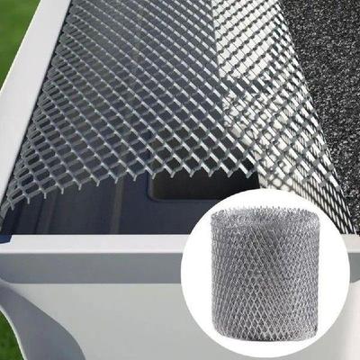 Quality Aluminum Gutter Guard Leaf Protector Anti Clogging
