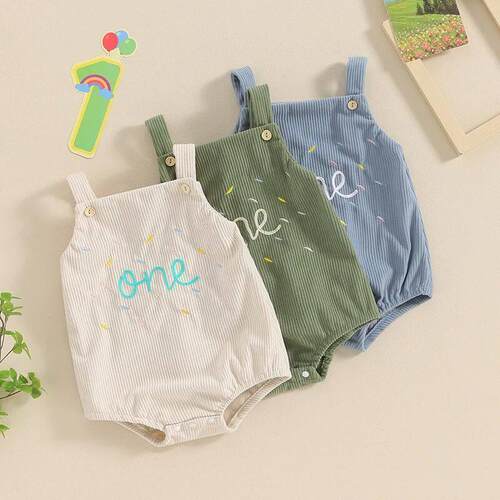 Summer Infant Toddler Boys Girls Romper Casual Sleeveless Le
