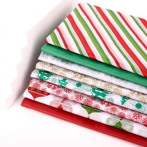 10pcs Tissue Paper 50*66CM Craft Paper Floral Christmas Gift
