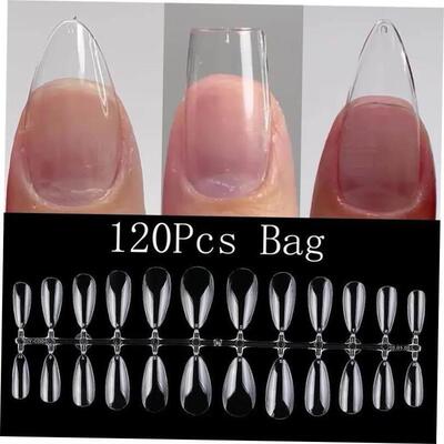 120Pcs X Gel Tips For Extension Nail Tips System Fake Nail S