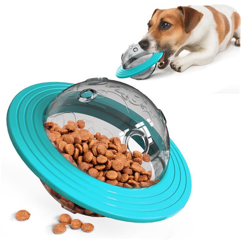 Flying Saucer Dog Game Flying Discs Toys Cat Chew Leaking