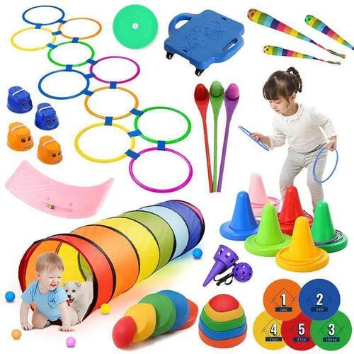 Children Toys Balance Stone Sensory Integration Training Toy