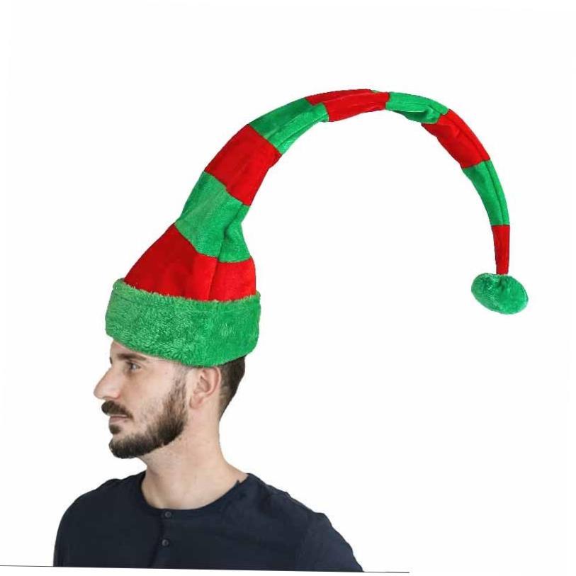 Christmas Long Hat Elf Hat Party Joker Hat圣诞长帽精灵帽子