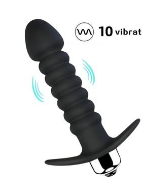 Vibrator Anal Plug Sex Toy Butt Plug for Woman Man with