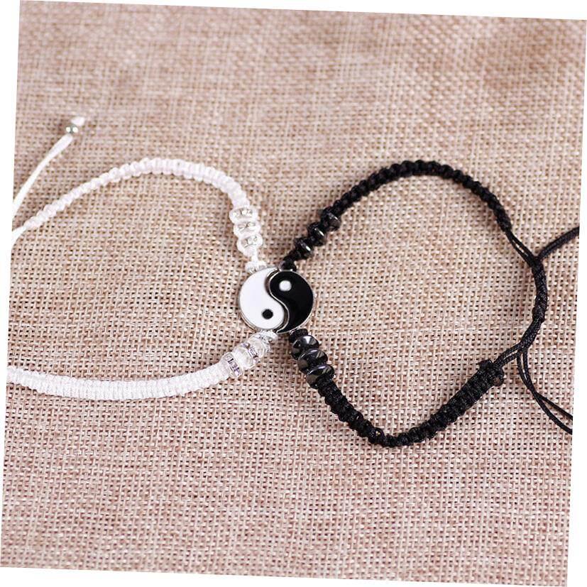 d Chain Bracelet Necklace Matching Lover Bracelets Necklaces - 实物图