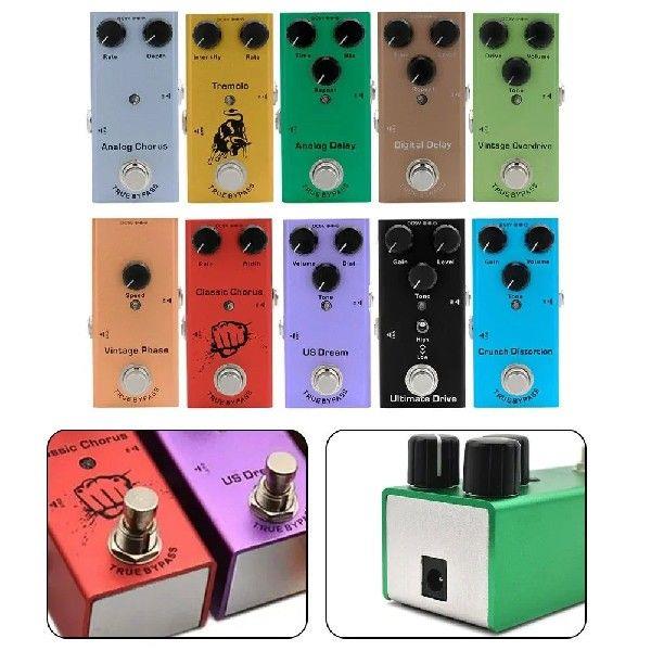 1PC Mini Portable Guitar Effect Pedal Compressor Distortion