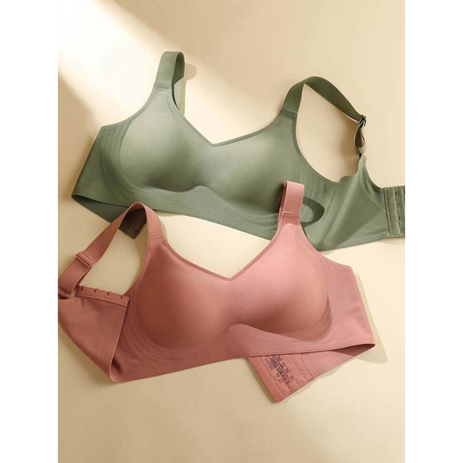 Beautiful Back Large Size Soft Support Women bra文胸女