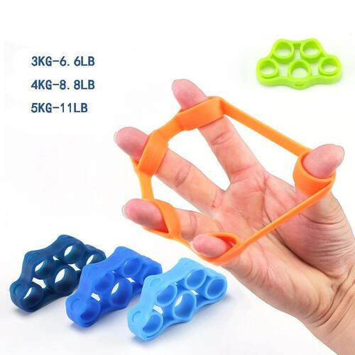 Hand Gripper Silicone Expander Exercise Grip Wrist Strength