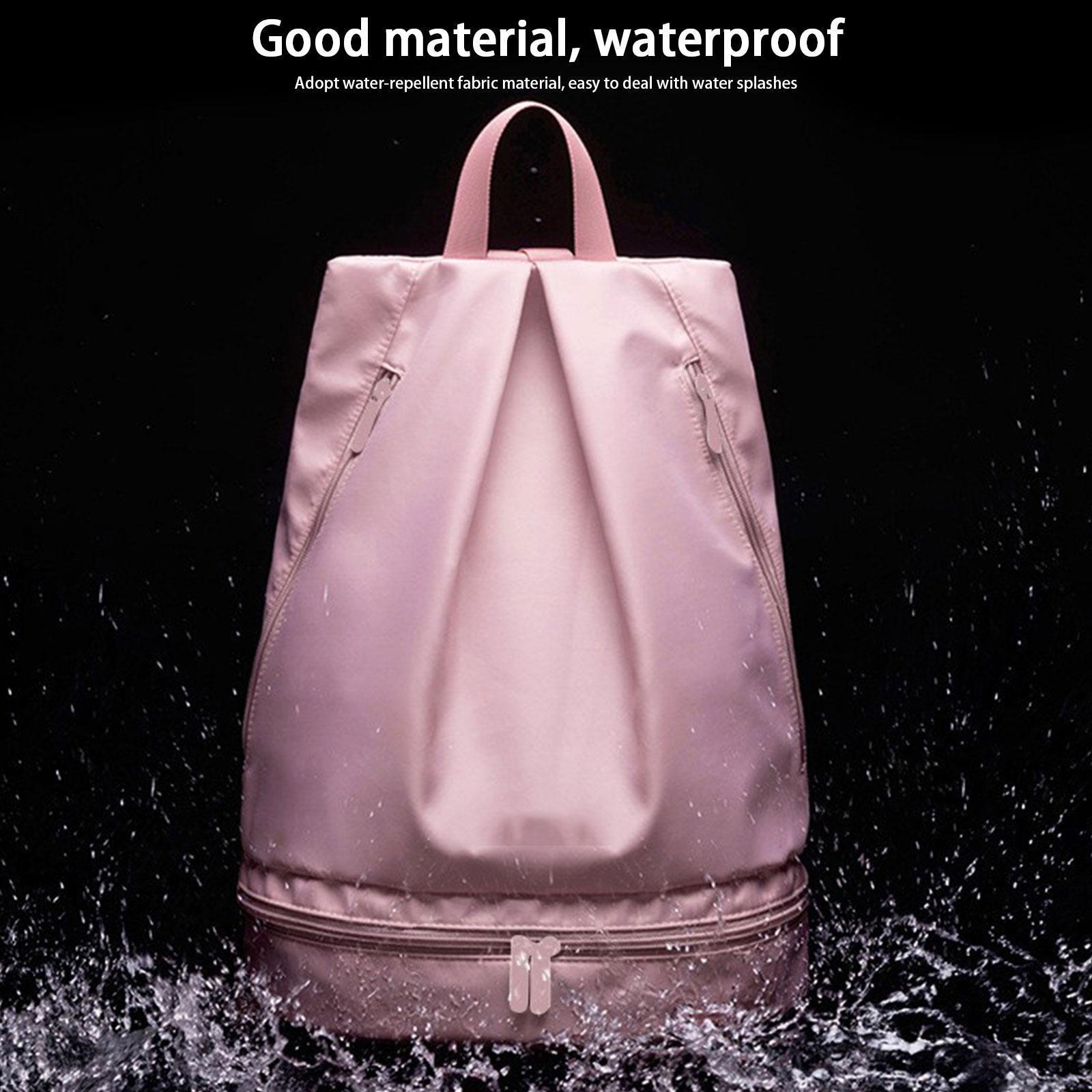 Fitness Bag Wet Dry Separation Women's Swimming Bag Wat