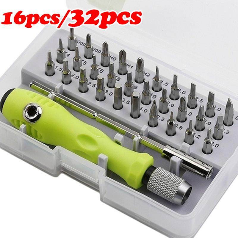 Tool Repair 32 In 1 Screwdriver Set Precision Mini Magnetic