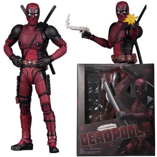 Deadpool & Wolverine Action Figure SHFiguarts Joint Movable