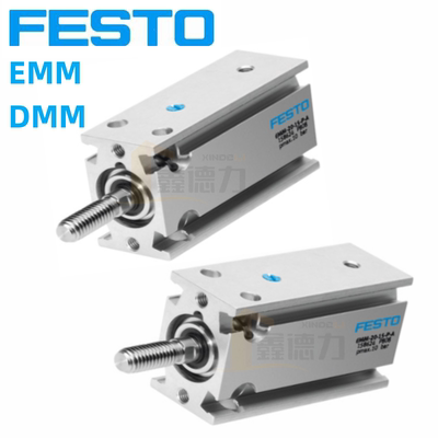 FESTO气缸DMM-DMML-10-5-10-15-16-20-25-30-32-40-50-P-A-S2