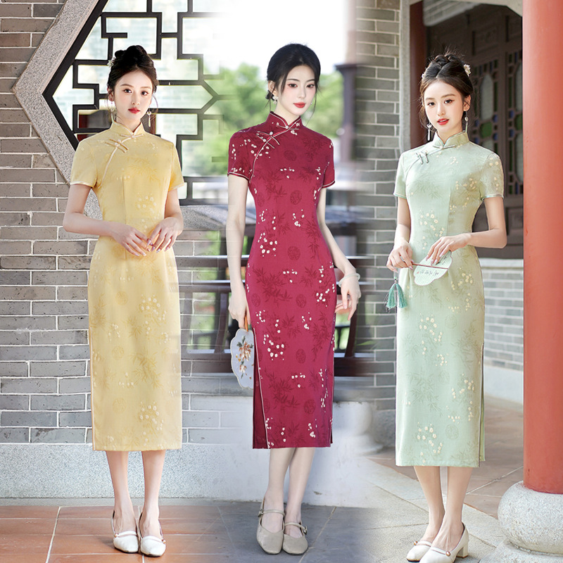 2025春夏新款复古花印花