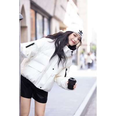 2025年休闲棉衣新款冬季时尚百搭女款小个子短款加厚棉服