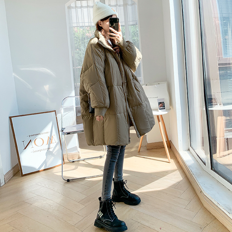 2025年新款羽绒棉服女冬