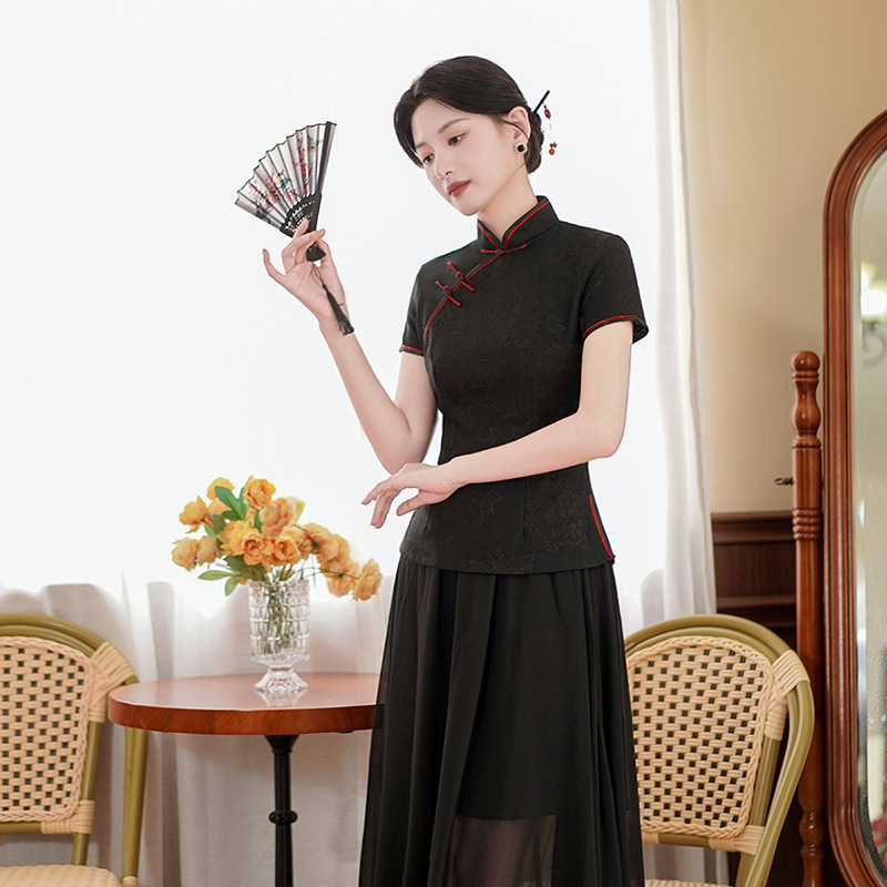 国风2025夏季新款旗袍唐