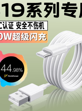 品牌原封80W专用数据线