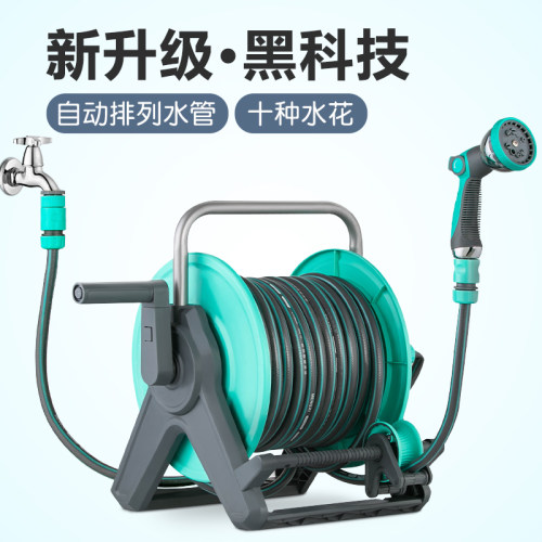 帕拉戴自动排管高压洗车园林浇花