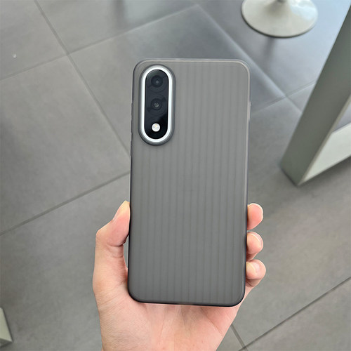 适用于一加ACE5至尊版手机壳瓦楞竖波纹轻薄潮流ONEPLUS透明软壳