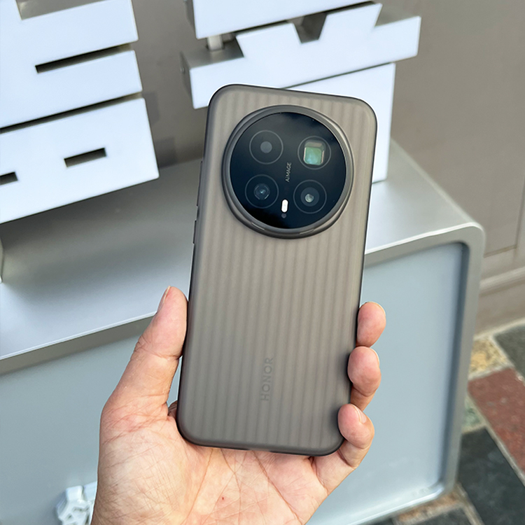 适用荣耀magic8手机壳软壳波纹防滑轻薄磨砂magic8pro圆弧边保护壳