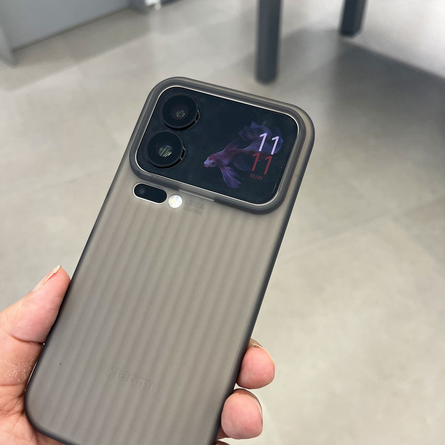 适用小米17手机壳软壳新款瓦楞波纹保护壳竖条纹Xiaomi17Pro简约防滑轻薄保护壳
