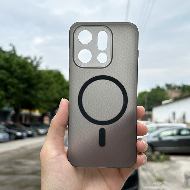 适用于oppofindx9手机壳车载磁吸支架增强磁力无线充电经典商务防滑全包保护软壳pro