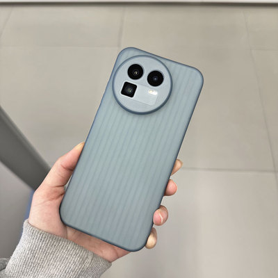 适用真我gt8pro手机壳行李箱波纹软壳realme个性简约透色商务经典圆弧边全包保护壳