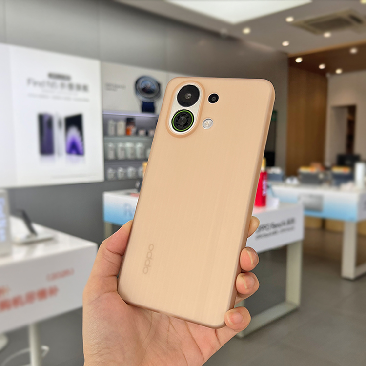 适用于k13turbo手机壳OPPO微磨砂波纹软壳防滑高级感新款轻薄简约保护套pro