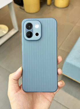行李箱波纹软壳适用一加13T手机壳全包轻薄简约防摔防滑高级OnePlus保护套