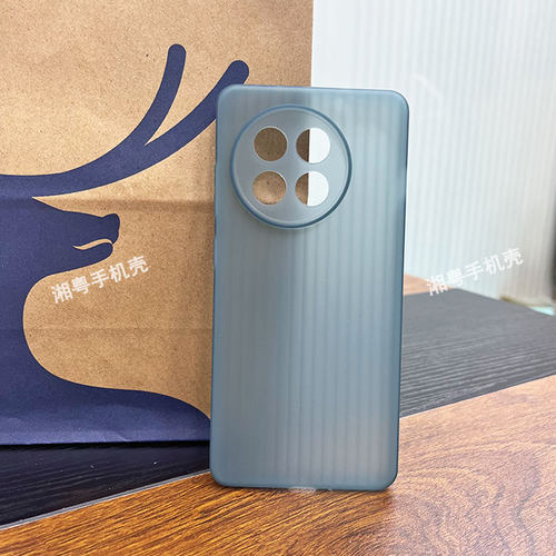 新款瓦楞竖波纹软壳适用一加ACE5手机壳细腻肤感轻薄一加ACE5PRO小众个性简约ONEPLUS全包保护壳