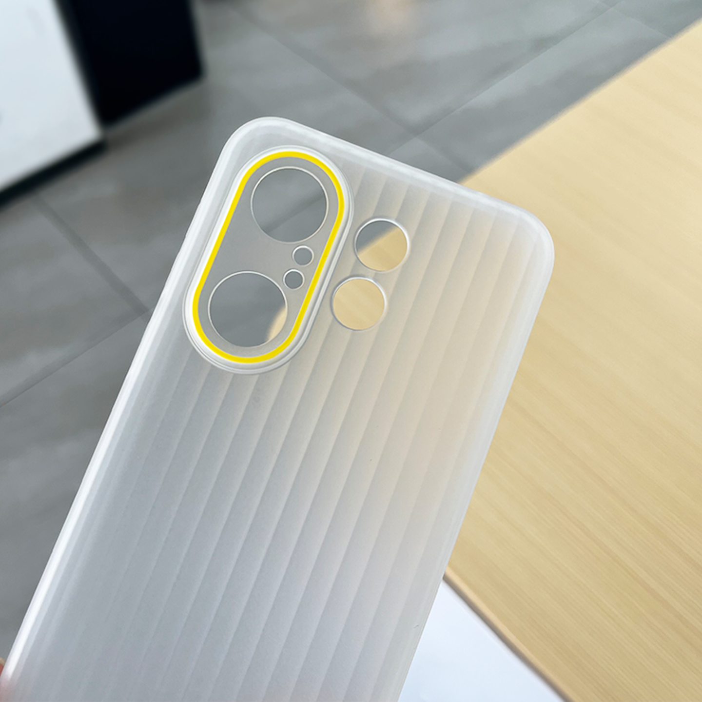 肤感波纹软壳适用s30promini手机壳vivo个性简约创意轻薄防摔圆弧边透明保护套