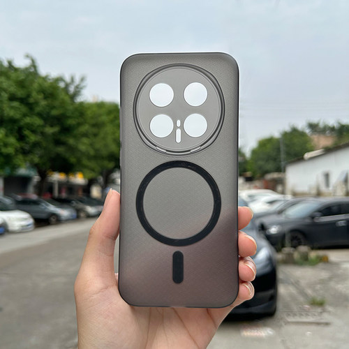 适用于荣耀Magic8手机壳车载磁吸支架增强磁力无线充电经典商务防滑全包保护软壳pro