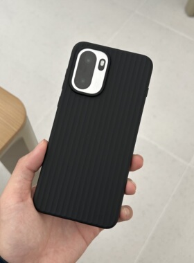 适用于一加ace6手机壳瓦楞竖波纹轻薄微磨砂潮流ONEPLUS透明保护软壳ace6T