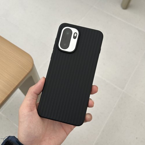 适用于一加ace6手机壳瓦楞竖波纹轻薄微磨砂潮流ONEPLUS透明保护软壳ace6T