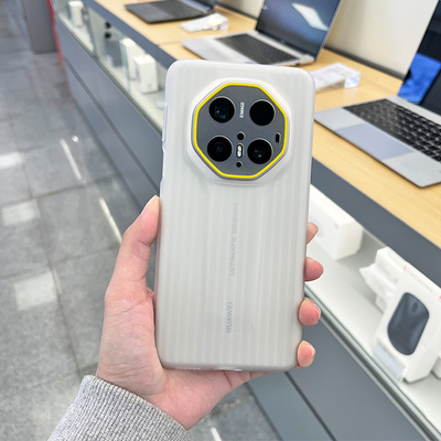 创意波纹软壳适用华为mate70RS非凡大师手机壳透明爆款简约全包高颜值个性保护套