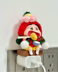 冬日限定干饭马铃薯小新手办创意卡通车载装饰品动漫周边桌面摆件