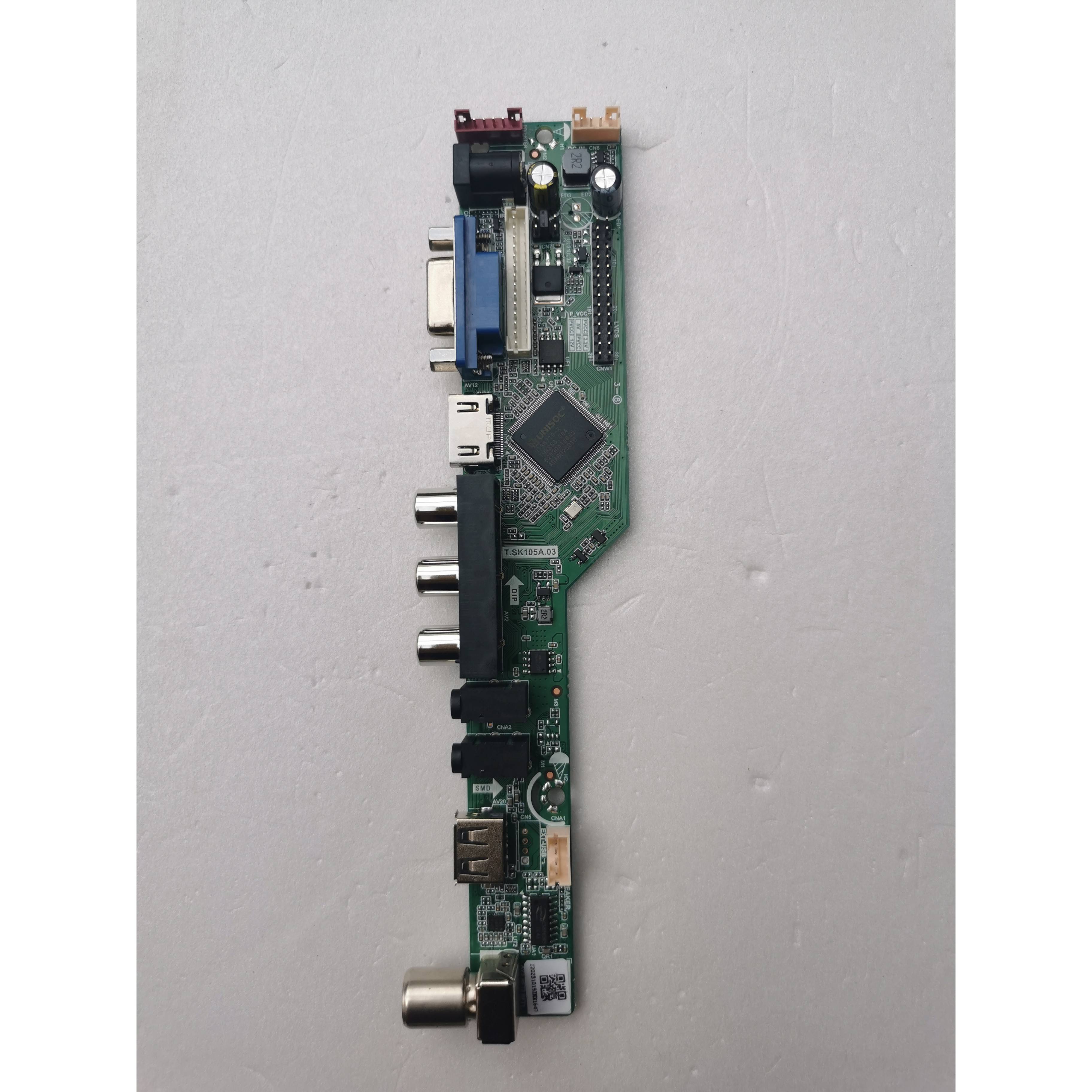 新通原装V乐华板3小液视机用T晶主.SK105A.0T电.3 全5315950.0可