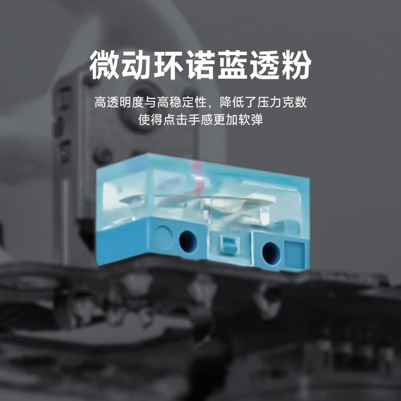 HOSEA5无线游戏鼠迈蓝从牙r三模PA标W3C3t轻95U36729la量化PorMMa
