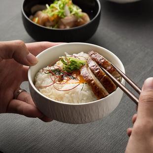 创碗米93747饭级家用吃菜饭面点心拉碗碗小碗沙吃看碗 意桑日浪式