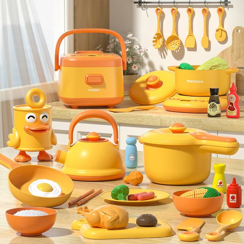 乐童玩水果宝榨儿汁机房具仿真做85533麦饭家过家厨宝女具孩切3岁