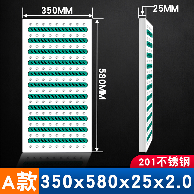 304不锈钢厨i房下水道地沟格栅盖水沟I排水沟盖板雨水篦子明沟沟