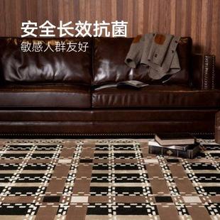 星罗布「无胶」地毯无甲醛地暖可用秋冬客厅卧室轻奢高级感 午观