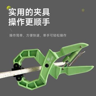 木工强力固定快速夹G字夹A型夹弹簧夹子模型夹具扎染夹